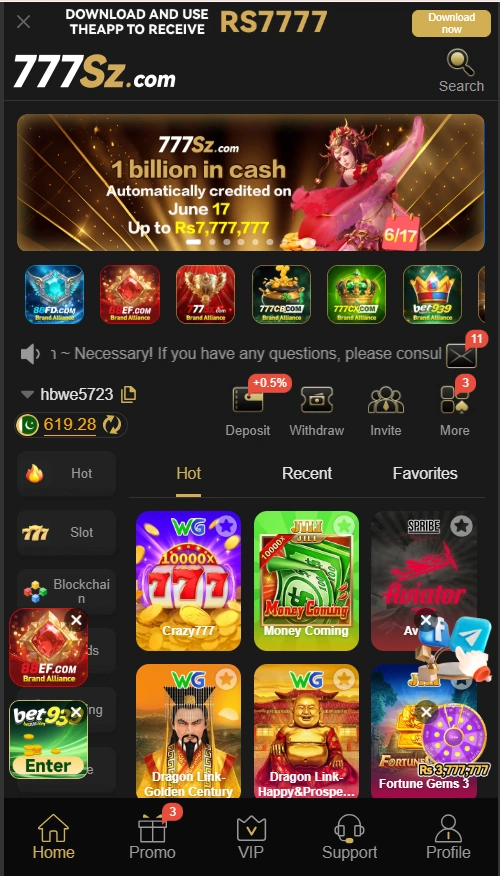 777SZ Game Download APK